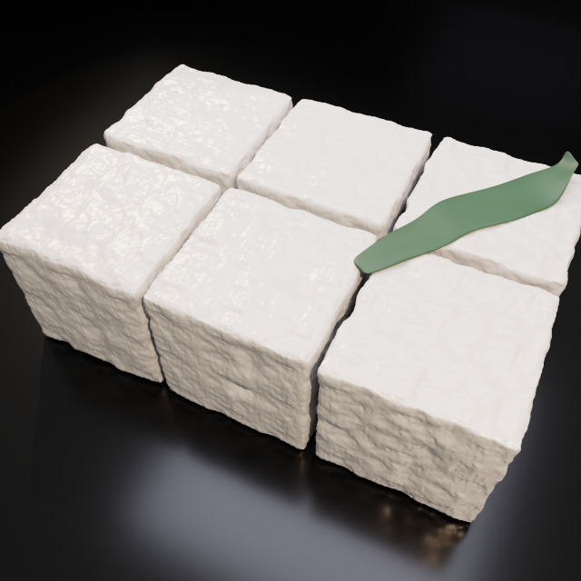 Tofu Pack 3D Model