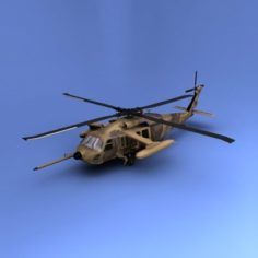 UH-60 3D Model