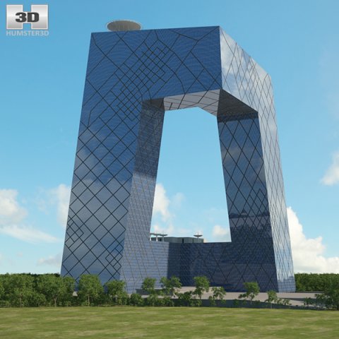 CCTV Headquarters 3D Model