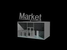 Market 3D Model
