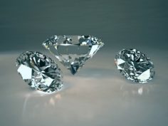 NOBODY CAN BUY IT – DIAMONDDD Sparkling Diamond 3D Model