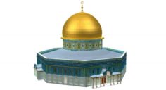 Al Aqsa Mosque Mezroca 3D Model
