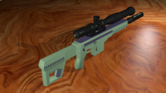 Rifle files 3D Model