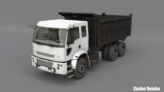 Tipper Cargo 3530D 3D Model