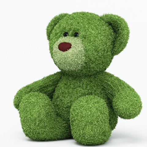 Bear Toy 3D Model