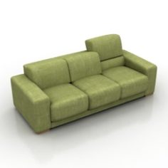 Sofa 3D Model