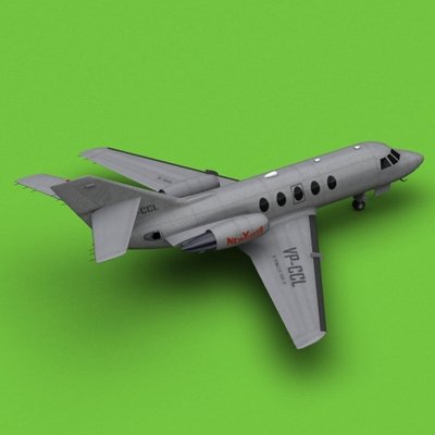 Dassault Falcon 20-200 New Yorker 3D Model
