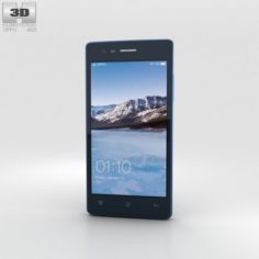 Oppo Neo 5 Blue 3D Model