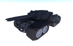 Twin Tank 3D Model