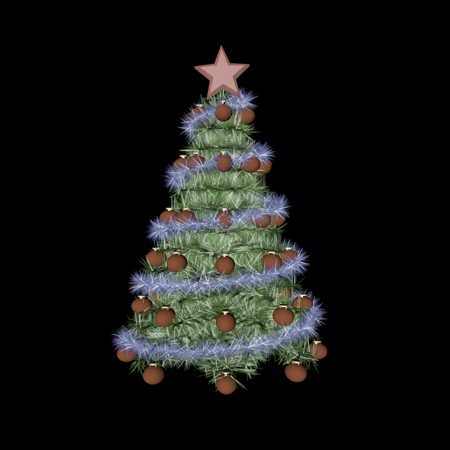 Christmas tree 3D Model