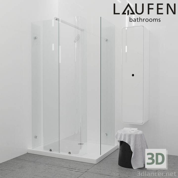 3D-Model 
Shower Enclosure SRGF-048