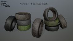 Tire3 3D Model
