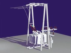 Transformer 3D Model