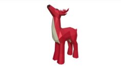Deer figure 3D Model