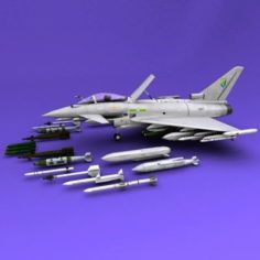 Typhoon 3D Model
