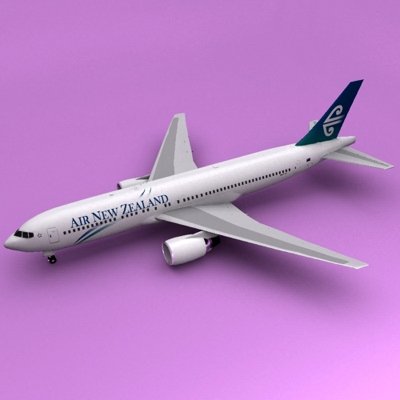 Boeing 767 Air New Zealand 3D Model