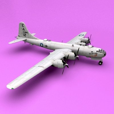 B-29 3D Model