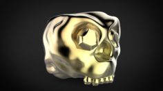 Scull Cup Free 3D Model