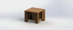 Smart table 3D Model