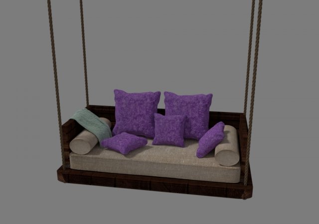 Hanging sof – Class Code 3D Model