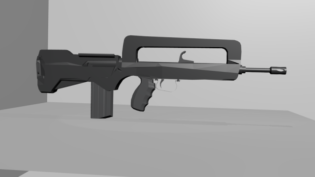 Famas Free 3D Model