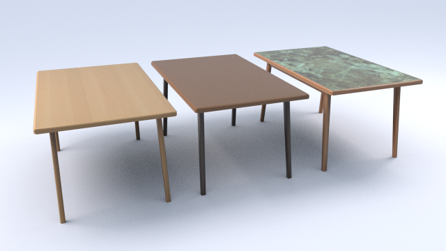 Table2forcafe 3D Model