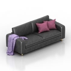 Sofa 3D Model