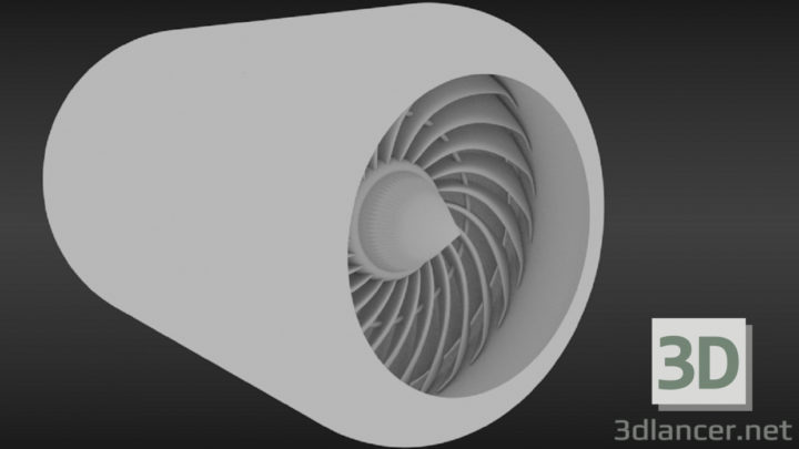 3D-Model 
Turbine