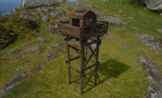 Tower Free 3D Model