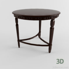 3D-Model 
Coffee table