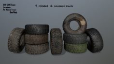 Tire4 3D Model