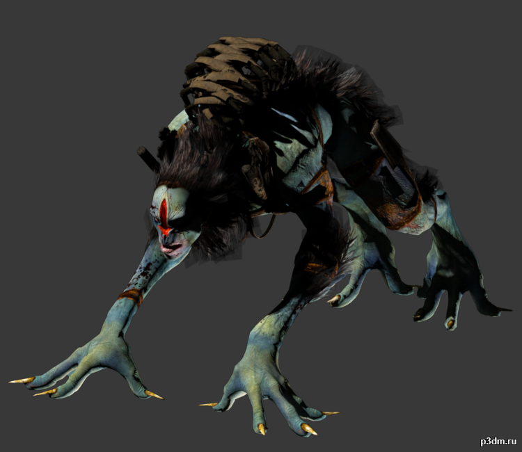 Hunter 3D Model