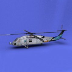 MH-60R 3D Model