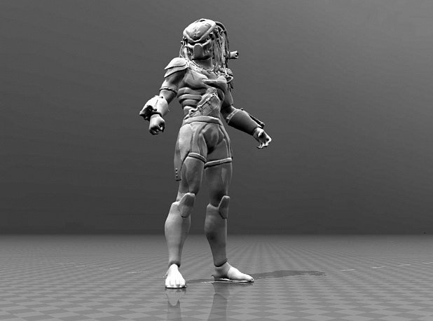 Predator 3D Model