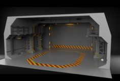 Gates for the tunnel 3D Model