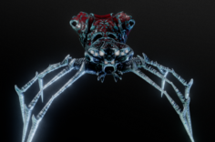 Spider Var3 3D Model