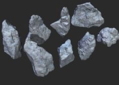 Rocks – Stones 3D Model