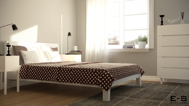 Bed Room 3D Model