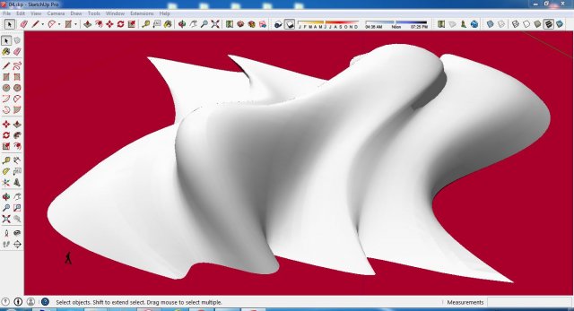 Sketchup and rhinoceros model idea 04 3D Model