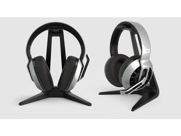 Headphone stand 3D Model