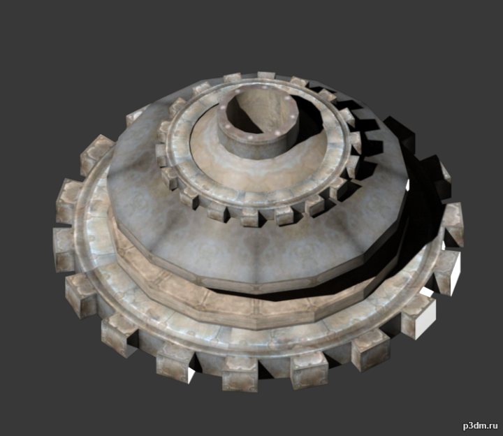 Yuga Artifact 3D Model