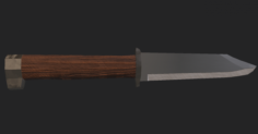 Standart Knife 3D Model
