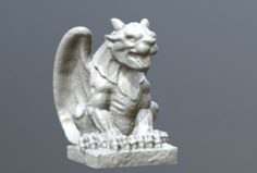 Statuette – Gargoyle3d print model 3D Model