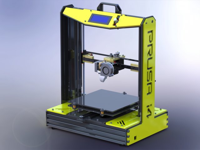 Prusa 4 Free 3D Model