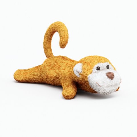Toy monkey 3D Model