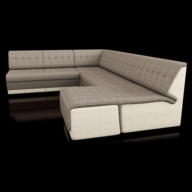 Sofa Pharaoh 3D Model