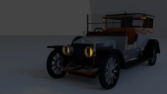 RollsRoyce Silver Ghost 1914 3D Model
