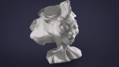 Sleeping Pixie 3D Printable 3D Model
