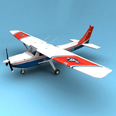 Cessna Skylane 3D Model