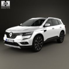 Renault Koleos 2016 3D Model